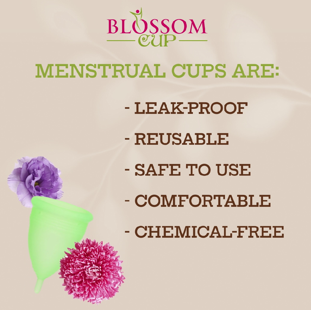 The Pros and Cons of Using Menstrual Cups Blossom Cup