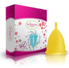 Large Yellow Blossom Menstrual Cup