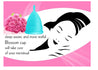 Blossom Menstrual Cups Set of Two (Small Blue/ Large Purple)