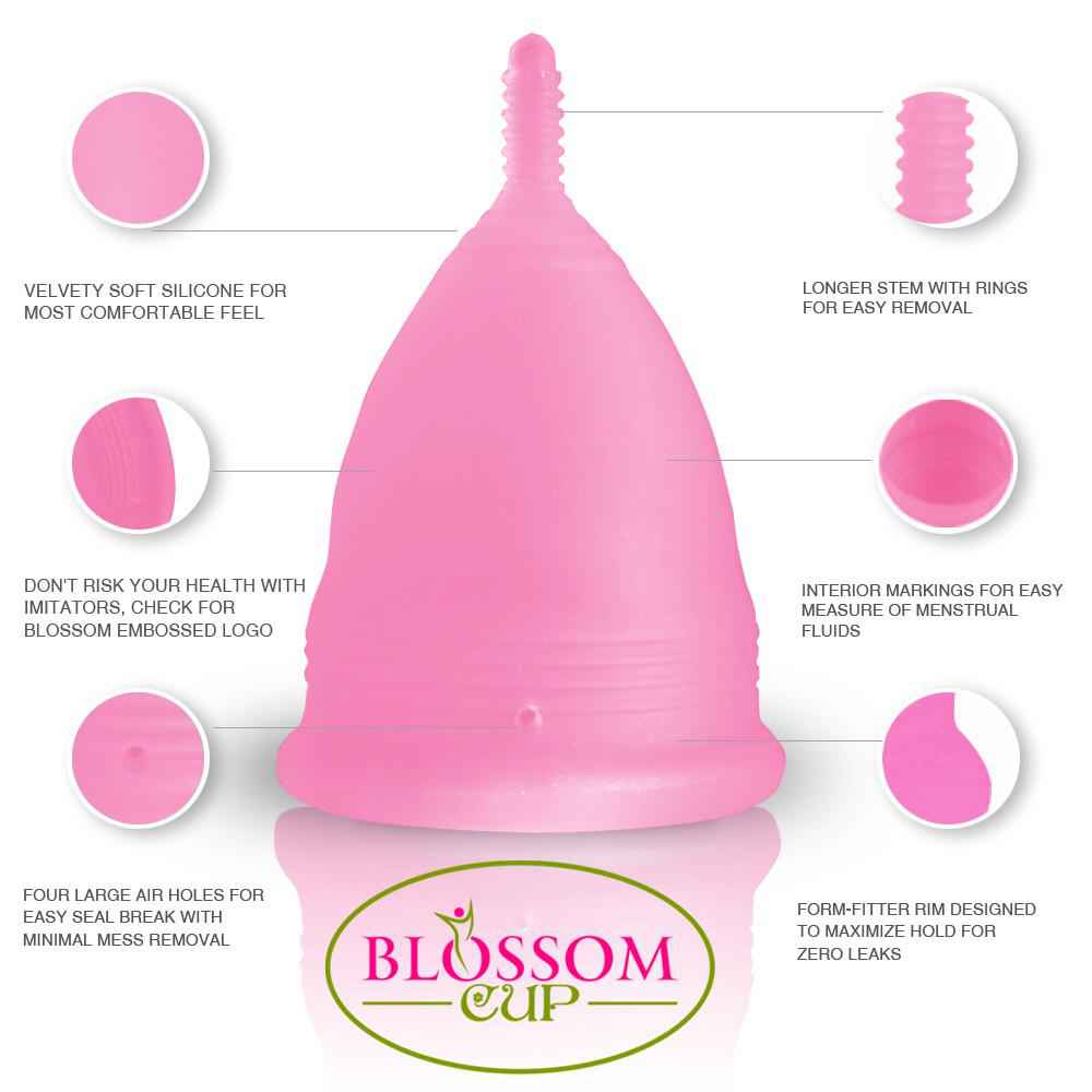 Blossom Menstrual Cup
