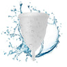 Large Clear Blossom Menstrual Cup
