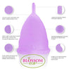 Blossom Menstrual Cups Set of Two (Small Pink/Large Purple)
