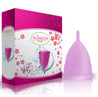 Large Lavender Blossom Menstrual Cup
