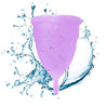 Large Lavender Blossom Menstrual Cup