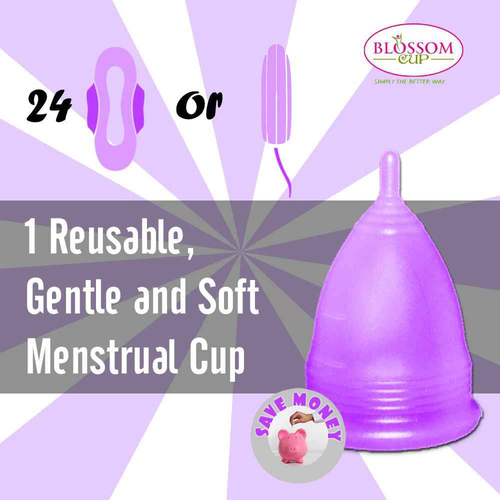 How to use Blossom Menstrual Cup