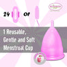 Why choose Blossom menstrual cup