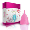 Small Pink Blossom Menstrual Cup