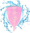 Large Orange Blossom Menstrual Cup
