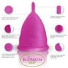 Small Purple Blossom Menstrual Cup