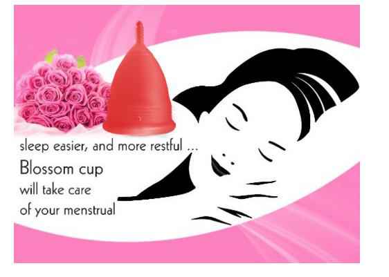 Blossom Menstrual Cup